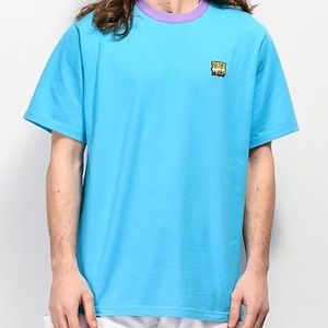Teddy Fresh x SpongeBob SquarePants Patch Blue T-Shirt